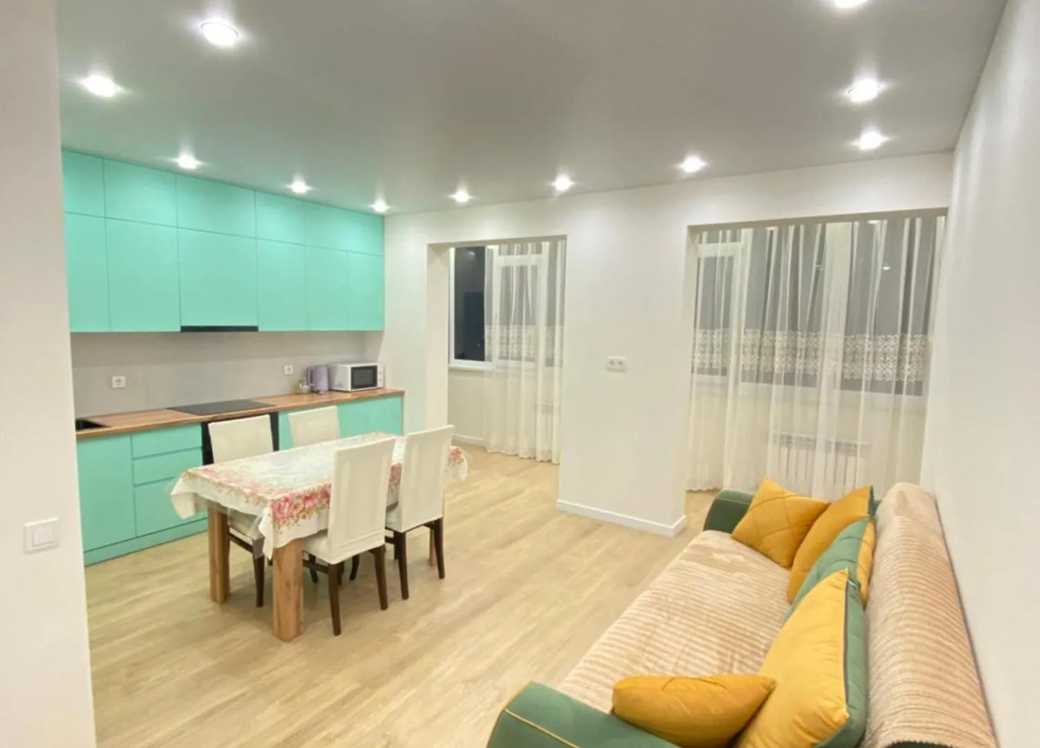 Apartment Navoi 388 Almaty